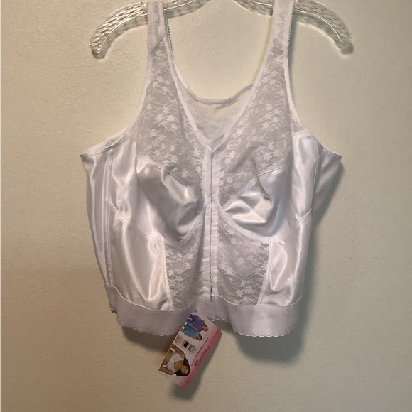 exquisite form Other - Exquisite form fully Women’s NWT 48DD posture white bra slims support bra